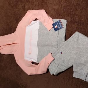 Girls Champion Lounge Set